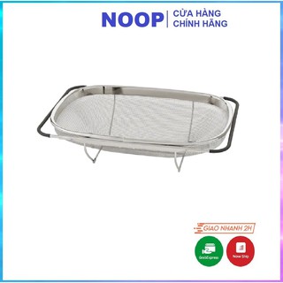Rổ Inox gác bồn rửa chén bát chính hãng cao cấp Ikea IK17