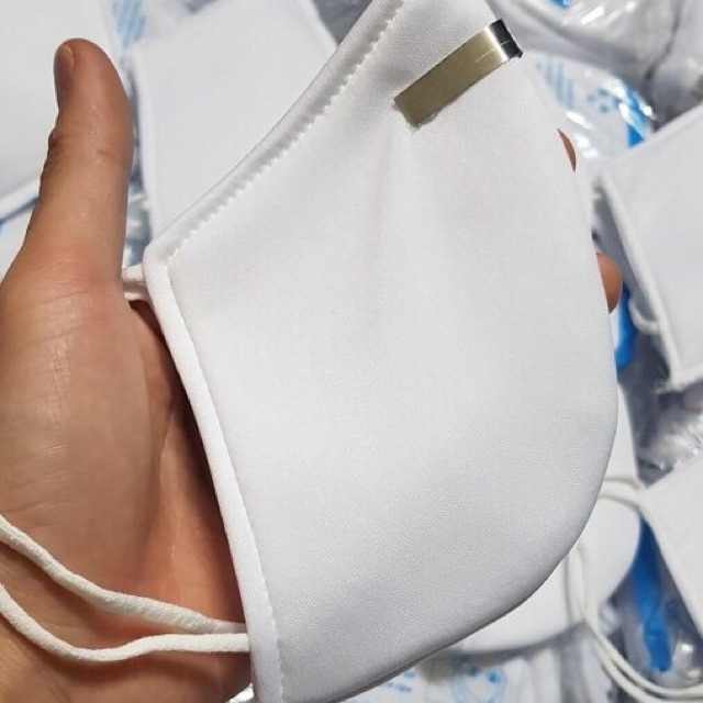 Combo 10m dây thun co giãn bẹt cao cấp may khẩu trang