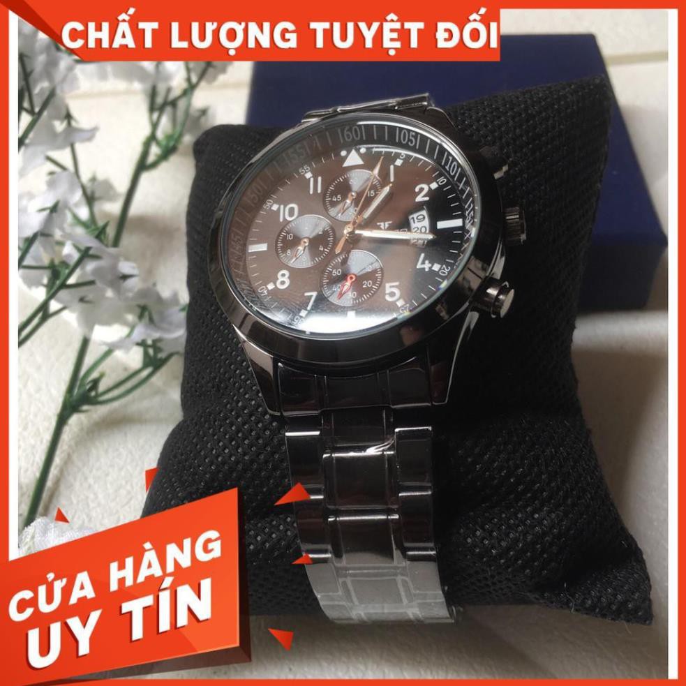 (CHÍNH HÃNG) Đồng Hồ Nam FNGEEN Doanh Nhân Dây Hợp Kim Thép Không GỈ Cao Cấp (MÃ: FN11)