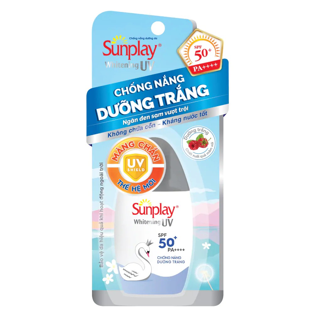 Sữa chống nắng dưỡng da trắng đẹp Sunplay Whitening UV SPF 50+ PA++++ 30g