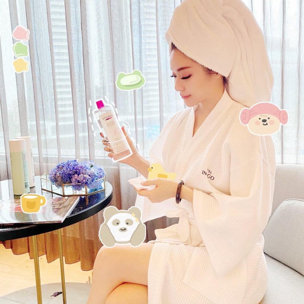 Nước Tẩy Trang Byphasse Solution Micerallaire Face 500ml Dành Cho Mọi Loại Da