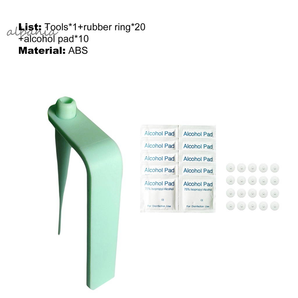 &lt; Albania &gt; Bộ Tăm Bông Tẩy Mụn Cóc Da Không Đau Dễ Sử Dụng Cho Toàn Thân