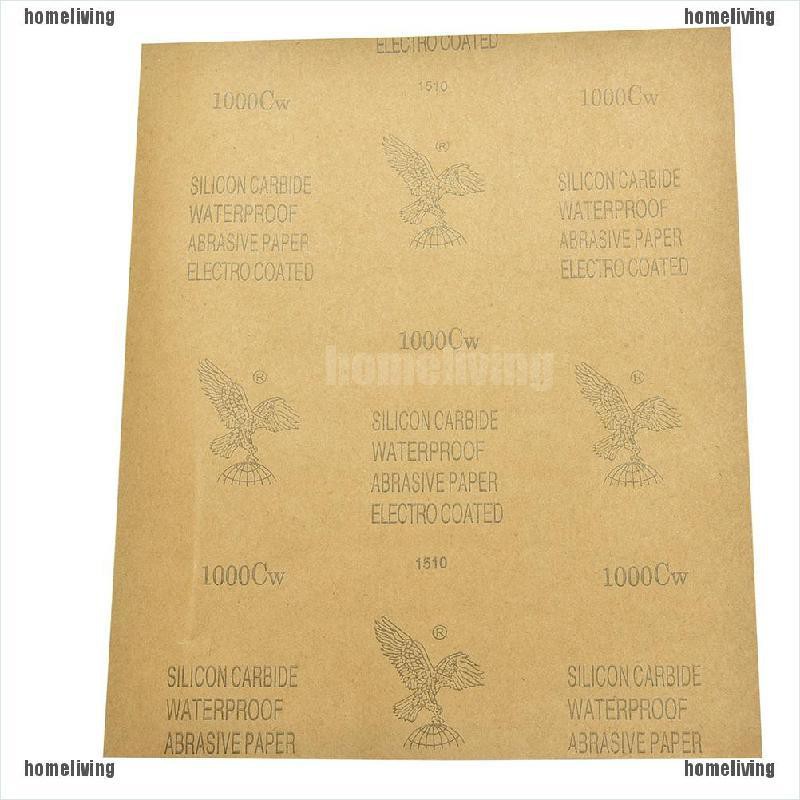 Giấy Nhám Khô Và Ướt Không Thấm Nước 1000#/1500#/ 2000#