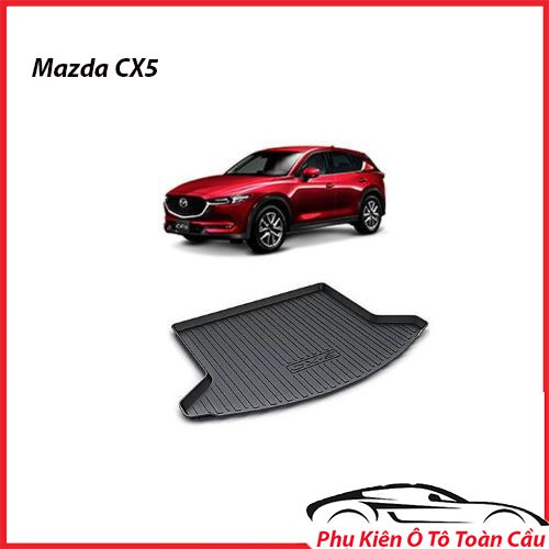 Lót Cốp Nhựa Cao Cấp Mazda CX-5, Khay lót hành lý Mazda CX-5