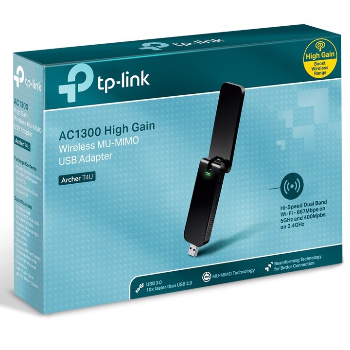 [CHÍNH HÃNG - Hỏa Tốc] USB WiFi TP LINK 600Mbps tốc độ cao - Usb thu sóng WiFi 5Ghz cho Laptop PC máy bàn - TPLink