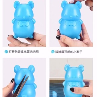 Heo tẩy bồn cầu