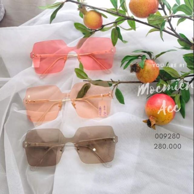 Kính hot trend Kỳ Duyên