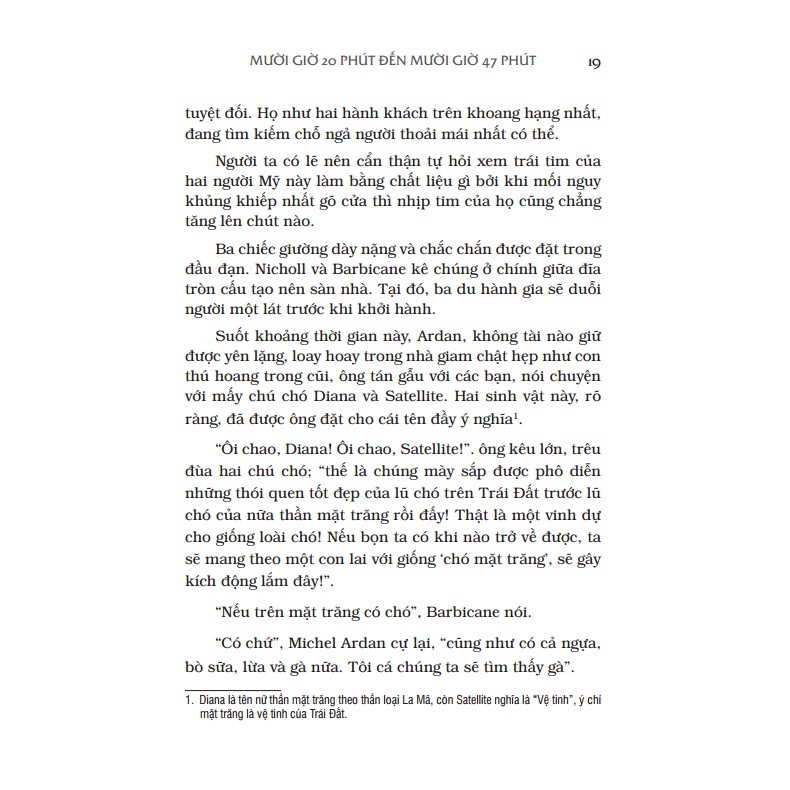 Sách - Bay vòng quanh mặt trăng (bìa cứng) Tặng Kèm Bookmark