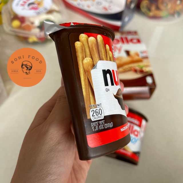 Bánh Que Chấm Socola Nutella Mỹ 52g - SOHI Store | BigBuy360 - bigbuy360.vn