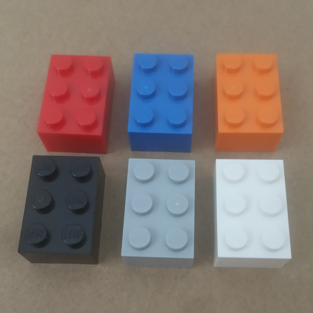 Đồ Chơi Lắp Ráp Gạch 2 x 3