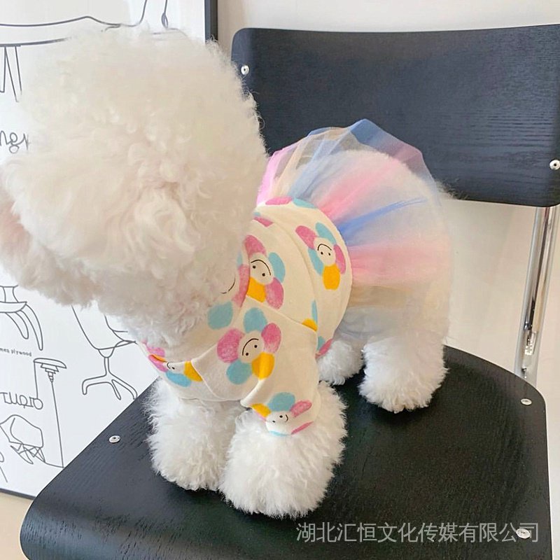 Đầm Công Chúa Xuân Hè Xinh Xắn Cho Thú Cưng G8TL