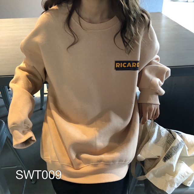 SWT009 - ÁO SWEATER RICARD unisex