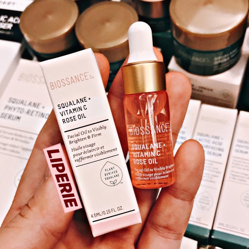 [Biossance] Dầu dưỡng ẩm sáng da Biossance Squalane + Rose Oil - minisize | BigBuy360 - bigbuy360.vn