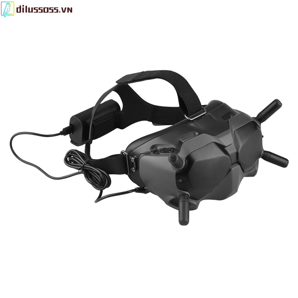 Cáp nguồn Dilussoss cho DJI FPV Goggles V2 USB Type C