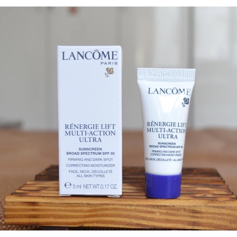 Kem dưỡng chống lão hóa da ban ngày Lancôme Rénergie Lift Multi – Action Ultra Cream spf 30 5ml