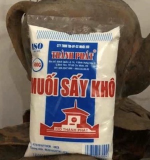 Muối sấy khô 500g