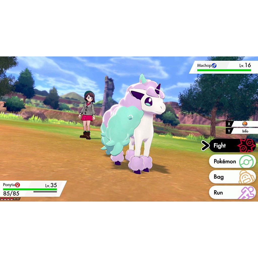 Game Pokemon Sword/Shield - Cho Máy Nintendo Switch