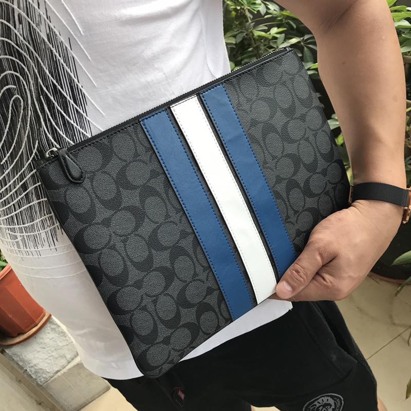 Ví da COACH cầm tay thời trang thanh lịch dành cho nam F26071