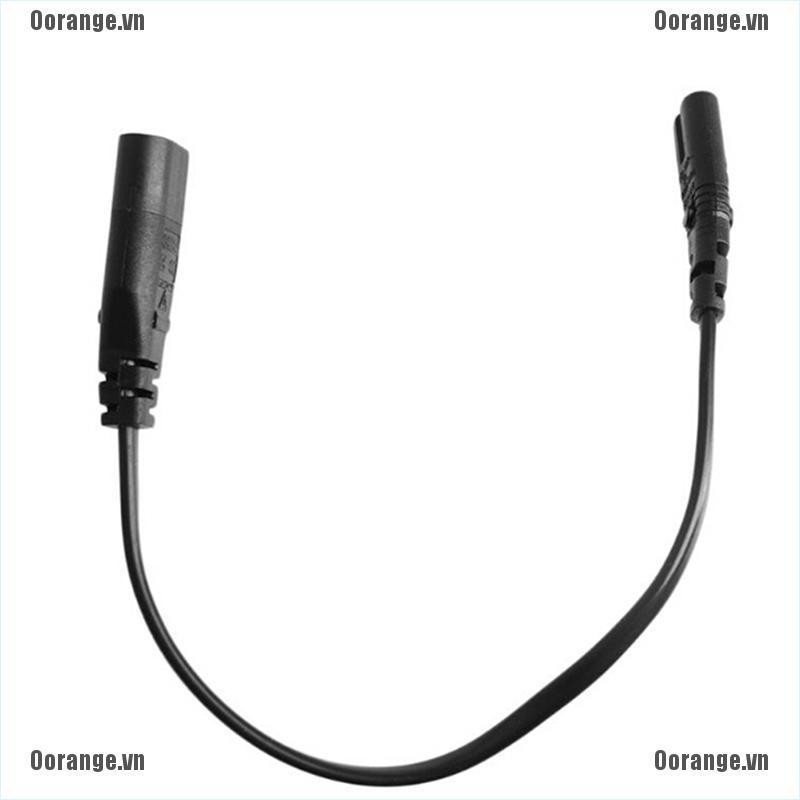Dây Cáp Nối Dài Nguồn Iec 320 2pin c7 c8