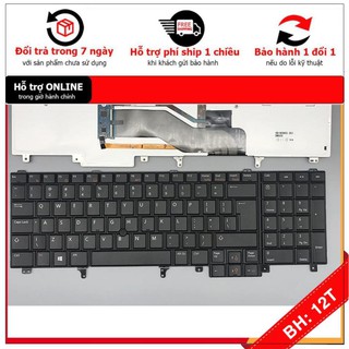 [BH12TH] 🎁 Bàn phím laptop Dell Latitude E6520 E6530 E6540 E5520 E5530 – E6520 zin bh 12 tháng