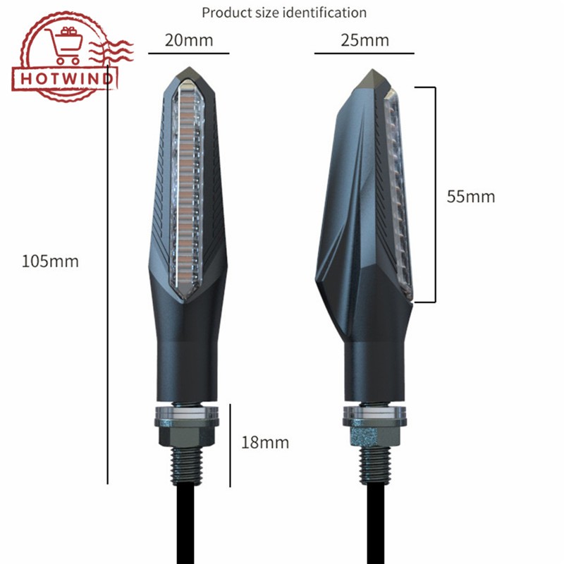 Đèn LED tín hiệu 12V cao cấp cho xe mô tô