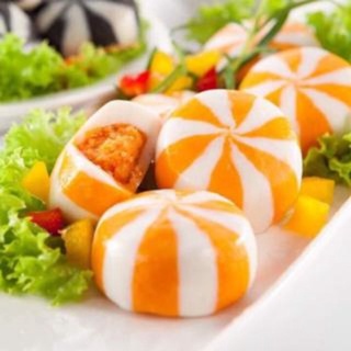 Bánh Bao Trúng Cá Mix màu - Ship Nội Thành HCM