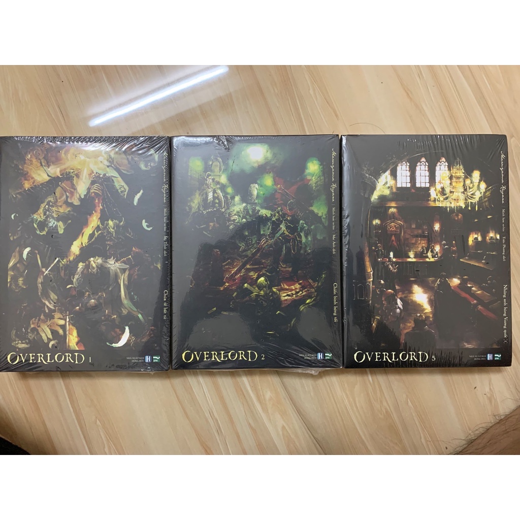 Overlord Chúa Tể Bóng Tối IPM (LN) 1 2 5