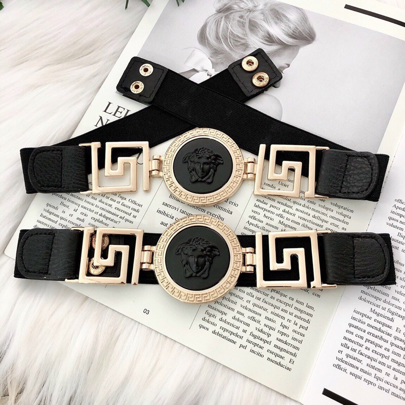 Belt Đầm Versace Xoắn 4P(Mẫu Y Hình)