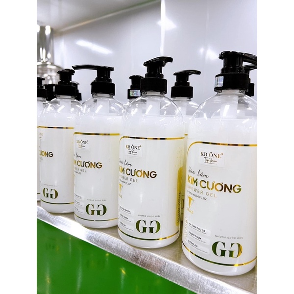 Sữa Tắm Nữ Kim Cương 1000ml - Hương GooGrill Nước Hoa Nữ