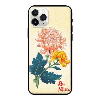 Ốp Lưng Iphone 11 - 11 Pro - 11 Pro Max - Hoa Cúc An Nhiên