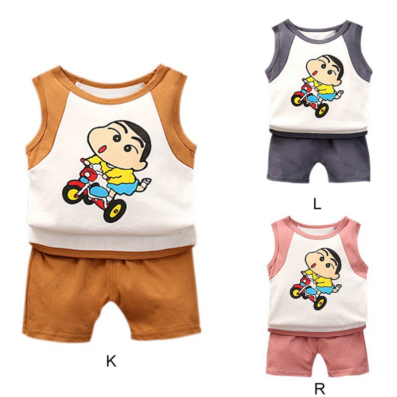 Set quần áo thời trang dành cho bé trai