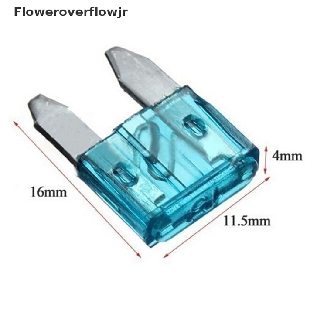 Set 60 cầu chì mini cho xe tải xe hơi 5A 10A 15A 20A 25/30A