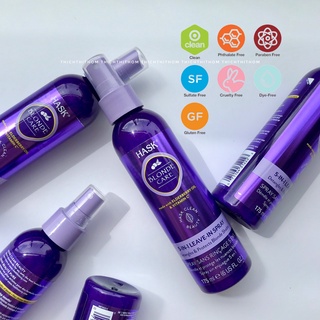 (Bill Mỹ) Xịt Dưỡng Tóc 5 in 1 Hask Blonde Care