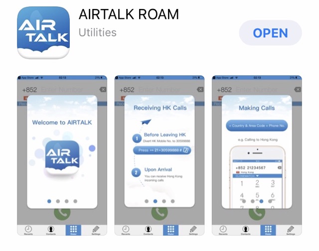 AIRSIM  - 130 NƯỚC VỚI 1 SIM - TÁI SỬ DỤNG