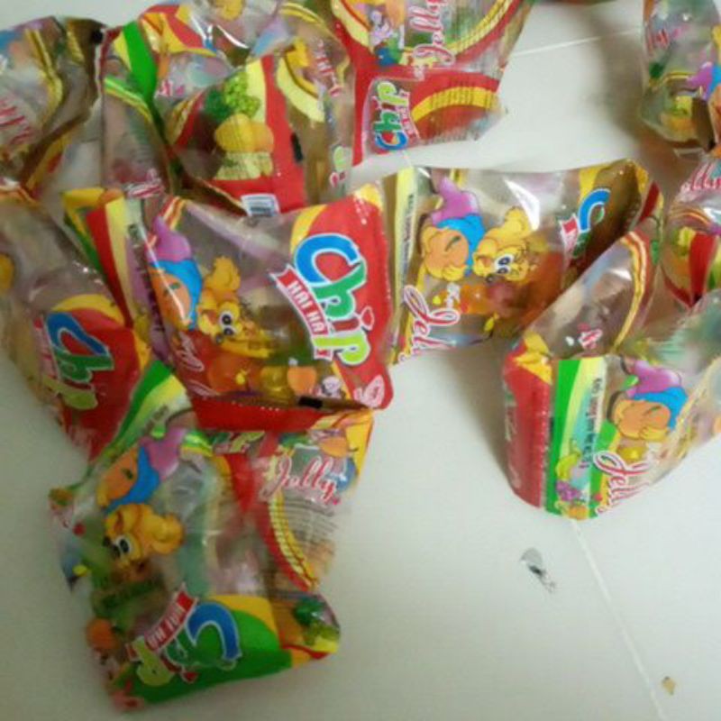 Kẹo dẻo chip chip Jelly