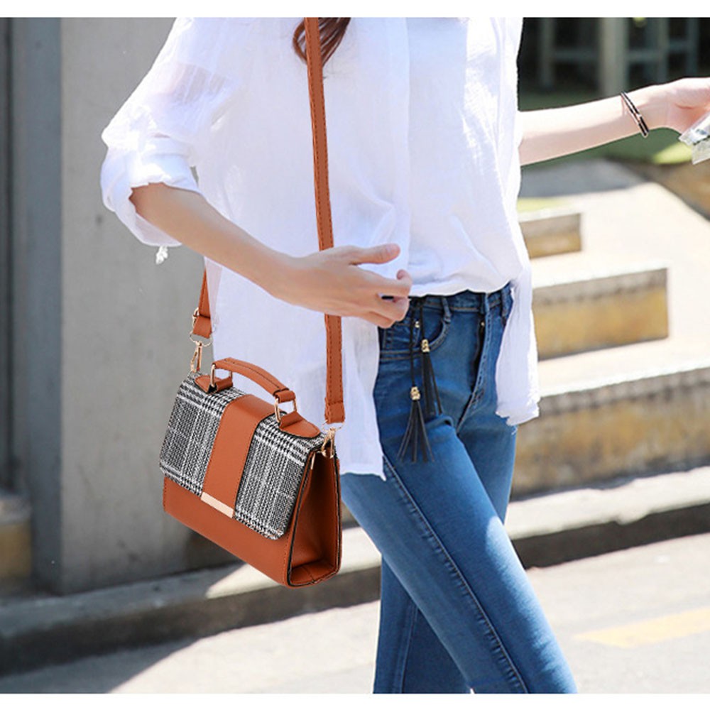 Túi đeo chéo phong cách Korean- T015T | BigBuy360 - bigbuy360.vn