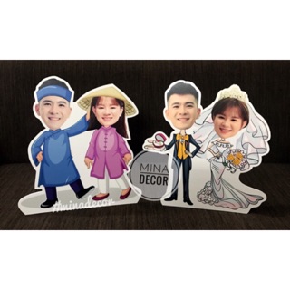 💮 CHIBI Trang Trí Tiệc Cưới 💮