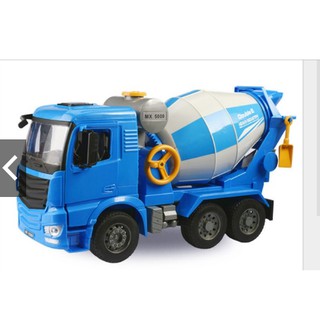 Mô hình xe trộn Bê tông tỉ lệ 1:20 Đồ chơi ô tô