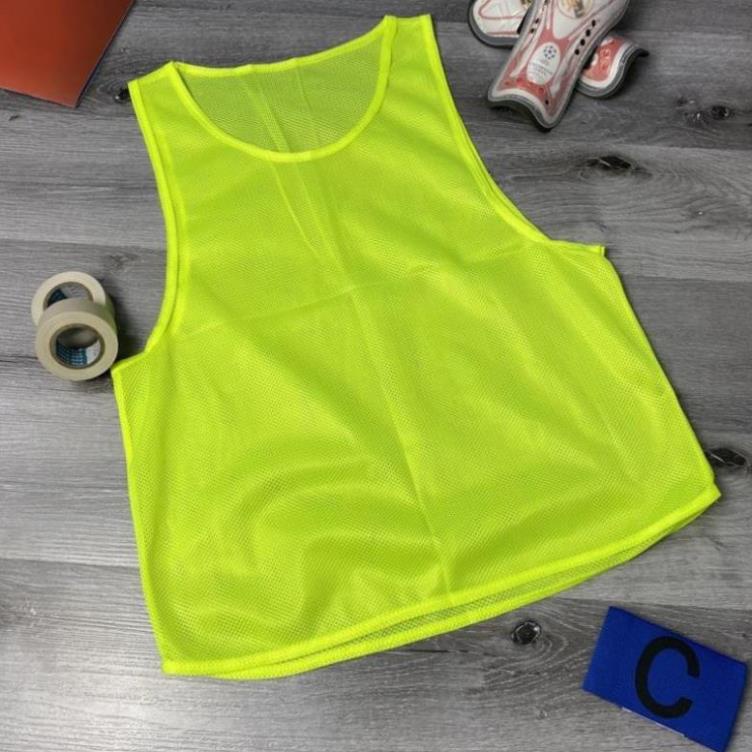 Áo thể thao chia đội. Áo bib dành cho bóng đá, đi du lịch, nhiều màu sắc dùng để chia đội. Có sỉ