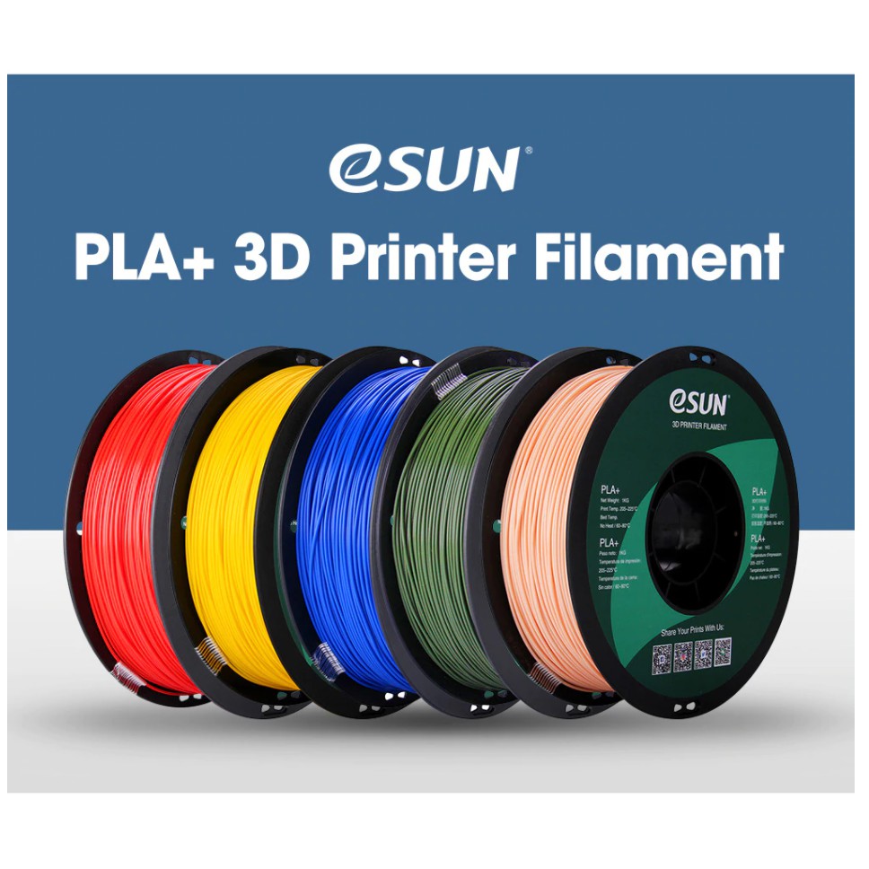 Nhựa in 3D ESUN PLA+ filament - 1.75mm - 1kg