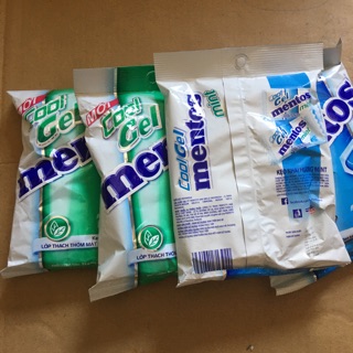 Kẹo Mentos mới nhai ăn liền