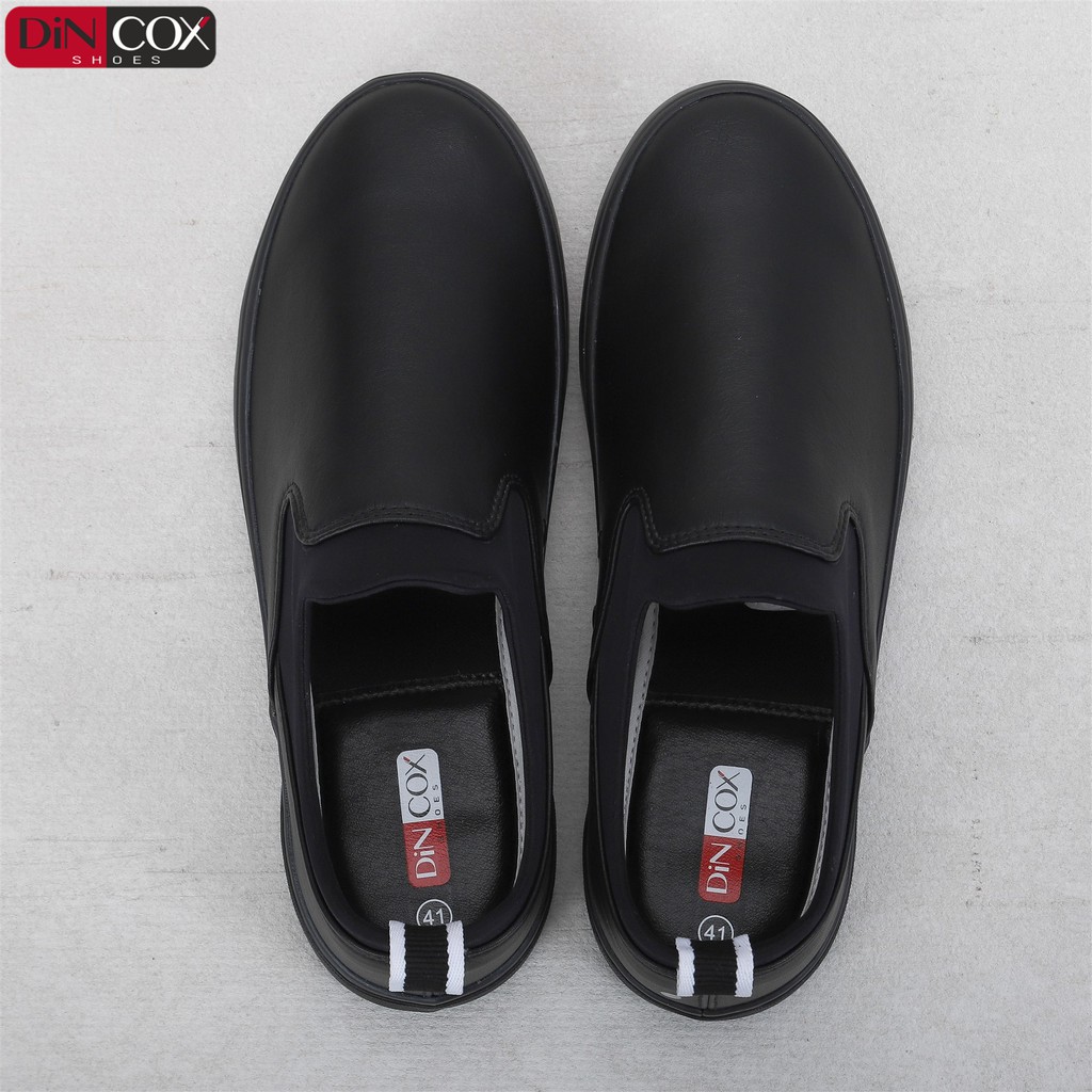 Giày Lười Nam DinCox Black C09 | BigBuy360 - bigbuy360.vn