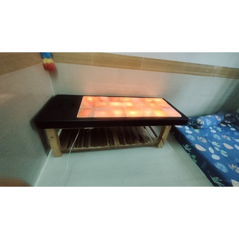 Giường Đá Muối Himalaya -Chính Hãng Pakistan 21 Viên(5*20*20cm) 150000gr