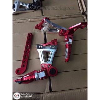 [Rẻ Nhất Shopee] - Gác chân biker ex150