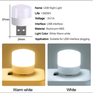 Đèn LED USB-Đèn ngủ.