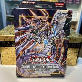 Hộp thẻ bài yugioh chính hãng - structure deck: cyber strike tiếng anh nhập khẩu từ uk - châu âu