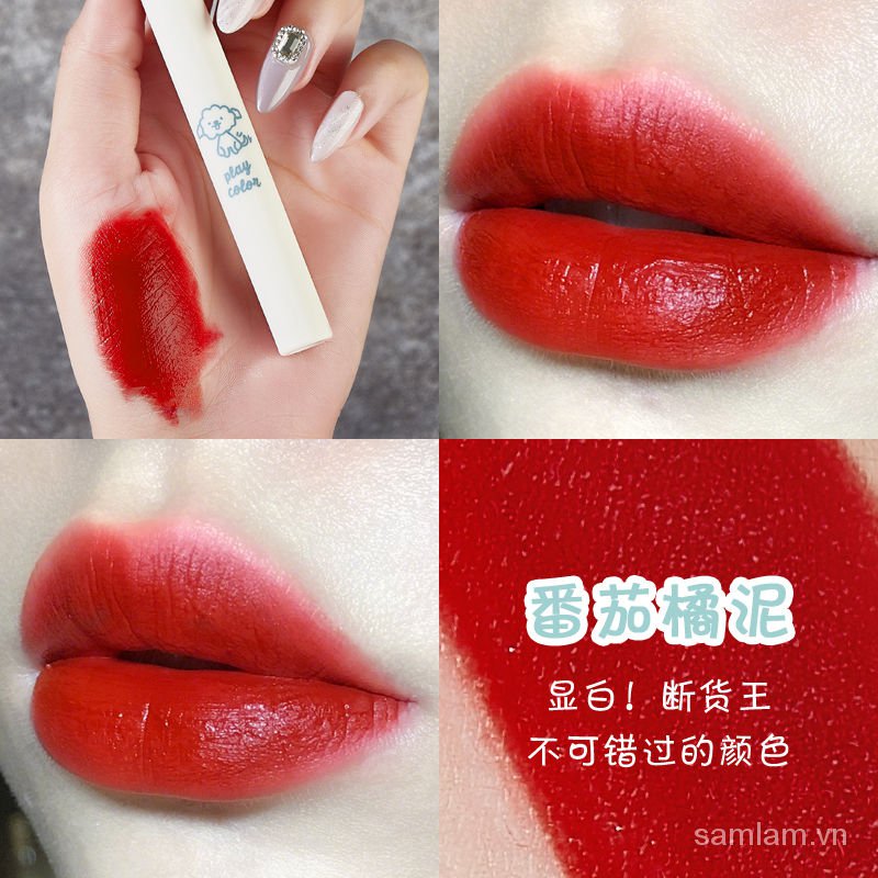 (Hàng Mới Về) Son Môi Kiss BEAUTY Lâu Trôi Cao Cấp Chuyên Dụng | BigBuy360 - bigbuy360.vn