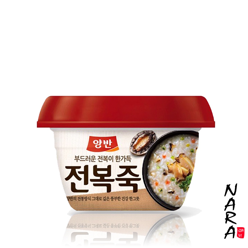 Cháo bào ngư ăn liền Dongwon Hàn Quốc tô 285gr - Công Nghệ Hàn Quốc