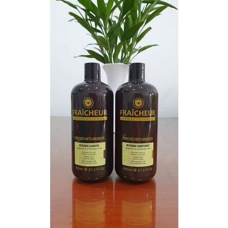 DẦU GỘI XẢ PHỤC HỒI FRAICHEUR REPAIR 500ml - 800ml