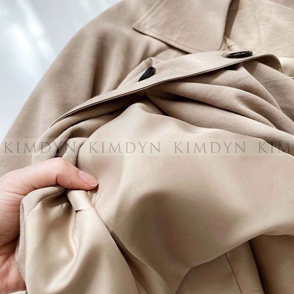 Áo măng tô nữ Áo khoác dáng dài phong cách Hàn Quốc KimDyn [KDBL09] | BigBuy360 - bigbuy360.vn
